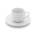 Gural Porselen - Panama Чаша с чинийка за чай 230ml. (PAN 2230 CFT) (0180309)