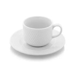 Gural Porselen - Panama Чаша с чинийка за чай 230ml. (PAN 2230 CFT) (0180309)