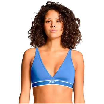 PUMA Padded Triangle bikini top - Blue (Vivid Blue)