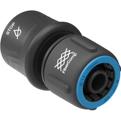 Fiskars rychlospojka hadice FiberComp™ STOP 13-15 mm (1/2"-5/8") 1054789