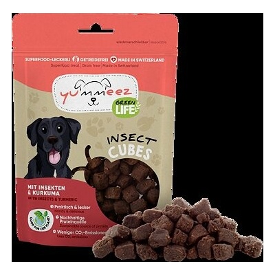 Yummeez Green Life Cubes s hmyzom 100 g