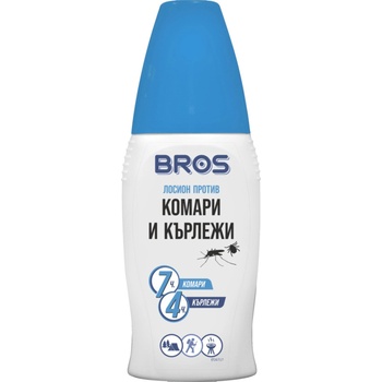 Image 1 of BROS Лосион против комари и кърлежи, 50 ml