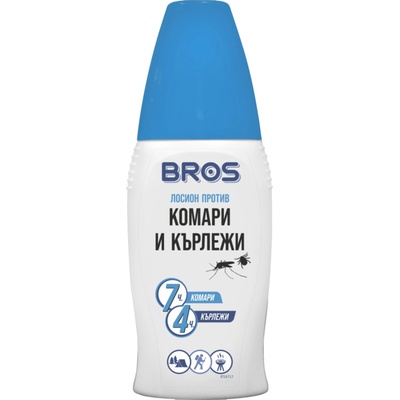 BROS Лосион против комари и кърлежи, 50 ml