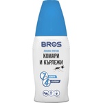 BROS Лосион против комари и кърлежи, 50 ml