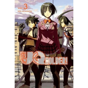 Uq Holder 3 (ISBN: 9781612629377)