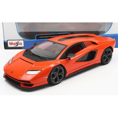 Maisto MAISTO LAMBORGHINI COUNTACH LPi 800-4 2021 ORANGE 1/18 31459OR