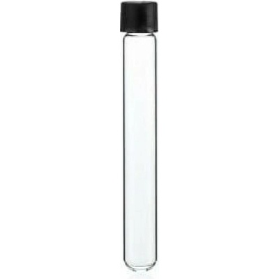Kulatá skleněná zkumavka s uzávěrem 13x75 mm, objem 6 ml – Hledejceny.cz
