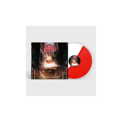 Metal Church - Congregation Of Annihilation Red White Vinyl LP