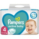 Pampers Active Baby 4 132 ks