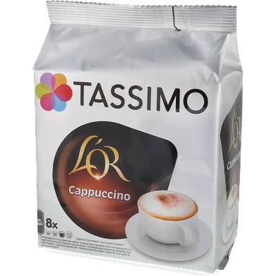 L'OR | Cappuccino - 16 капсули за Tassimo