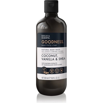 Baylis & Harding Goodness Coconut, Vanilla & Shea натурален душ-гел 500ml