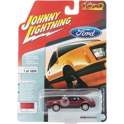 Ford Mustang GT 1982 Johnny Lightning 1:64