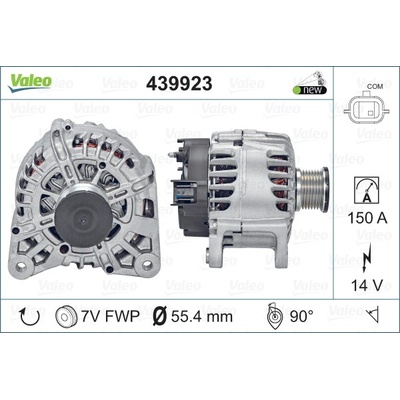 generátor VALEO 439923