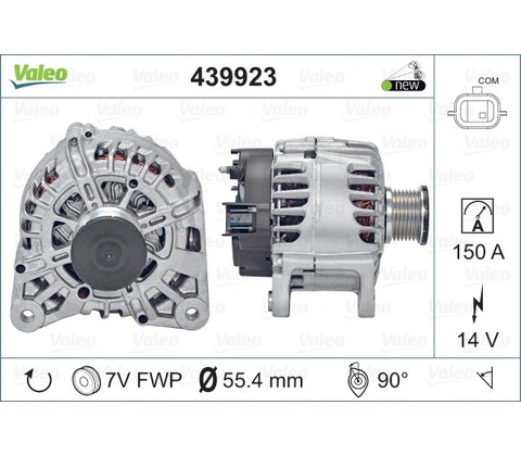 Generátor VALEO 439923