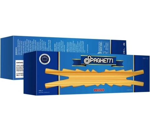 Le Sserafim: Spaghetti - CD