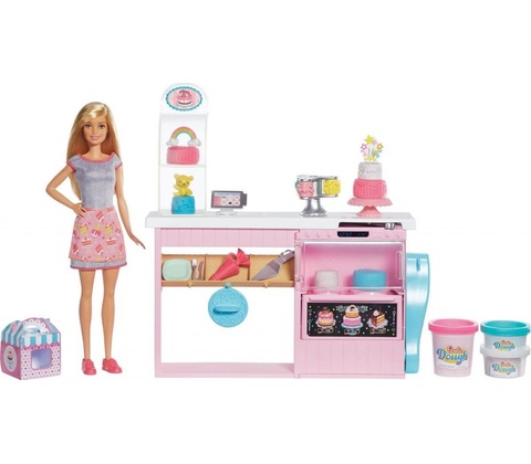Barbie Cukráreň
