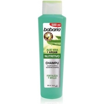 Babaria Aloe Vera Shampoo na vlasy s Aloe Vera a enenem 500 ml -  Heureka.cz