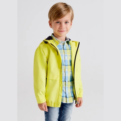 MAYORAL Яке против вятър в лимонено жълто за момче Майорал