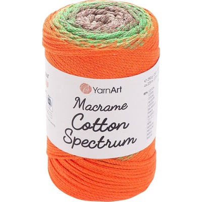 YARNART Macrame Cotton Spectrum 225 m 1321 юта (Macrame Cotton Spectrum 1321)