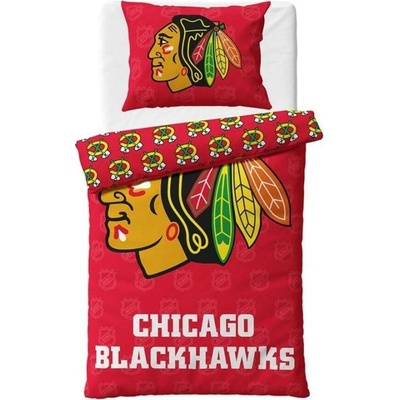 TipTrade Obliečky NHL Chicago Blackhawks 140x200 70x90