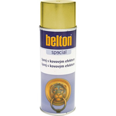 Belton special farba v spreji s kovovým efektom 400 ml zlata