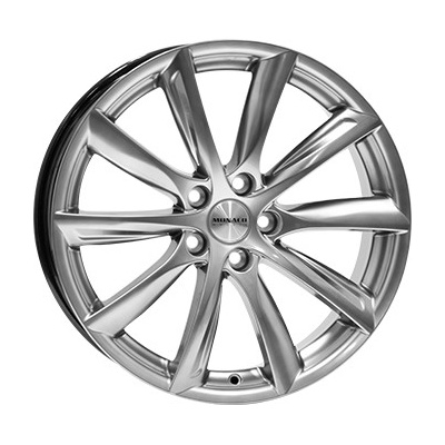 MONACO WHEELS GP6 8x18 5x114,3 ET38 hyper black