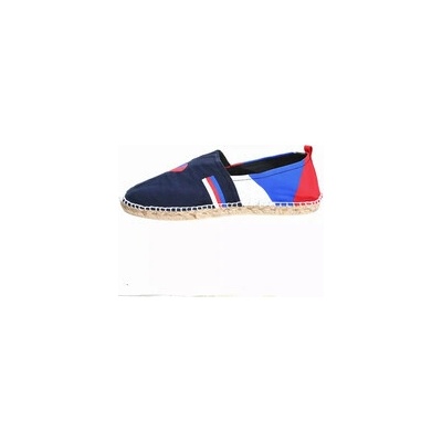 Espadrilky trikolóra dámské