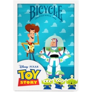 Cartamundi Deutschland Bicycle Disney Toy Story (Designer Spielkarten, Poker, Skat. . . ) | United States Playing Card Company (USPC)