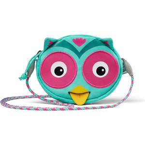 Affenzahn Детска чанта за рамо Affenzahn Kid's Brustbeutel Eule Shoulder bag - Torquoise - размер One Size (510-5500-0111)