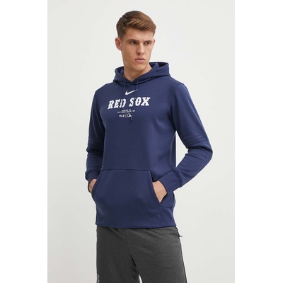 Nike Суичър Nike Boston Red Sox в тъмносиньо с качулка с принт (NAC3.160N.BQ.J37)