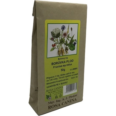 Rosa Canina Borůvka plod 50 g