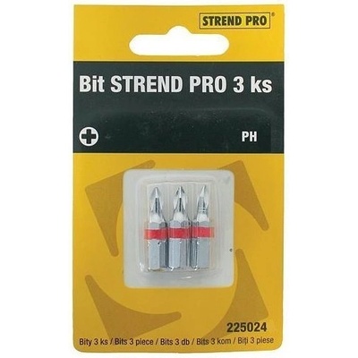 Bit krížový PH01 3 ks Strend PRO 2250245