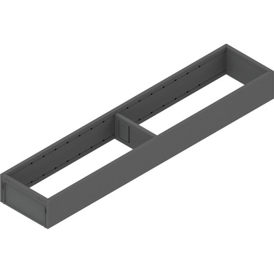 BLUM Rámeček LEGRABOX AMBIA-LINE 100 x 500 mm šedý