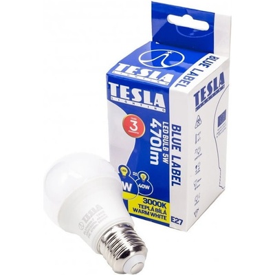 Tesla BULB, E27, 5W, teplá biela