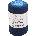 YARNART Macrame Cotton Spectrum 225 m 1324 Dark Blue юта (Macrame Cotton Spectrum 1324)