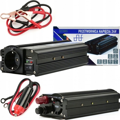 Geko 24V/230V 500/1000W G17005