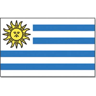 Vlajka Promex Uruguay 150 x 90 cm
