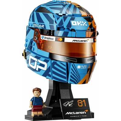 LEGO® Editions - McLaren Mastercard F1 Team Oscar Piastri Helmet (43017)