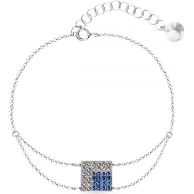 Spark se Swarovski Elements Kingdom BROLOFM6CSA Sapphire modrý