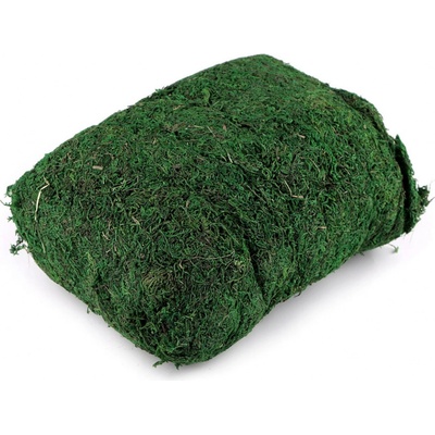 Prima-obchod Dekorační přírodní mech 450 g, barva zelená jedle