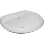 Roca Умивалник CLASSICA 82, бял 560 mm без отвор за смесител (H8147210001091)