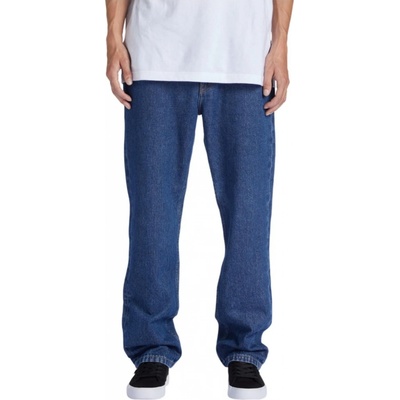 Dc shoes pánské kalhoty Worker Straight Indigo Dark modrá