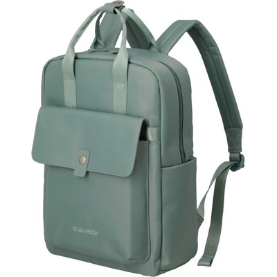 Travelite Ville Backpack TRAVELITE-96205-80 Sage Green 17l