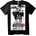 NOONEBRAND Тениска Festival на The Cure - 6XL, Black