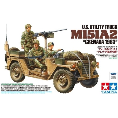Tamiya 35332 M151 A2 Grenada 1983 1:35