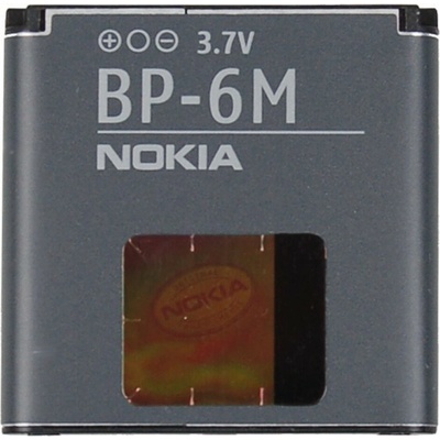 Nokia Батерия за Nokia 3250 / 6280 / 9300 / N73 / N93, BP-6M, оригинална, 1100 mAh (00097)