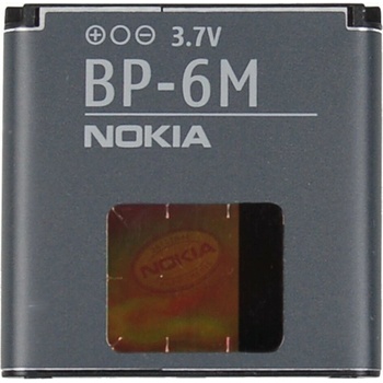 Image 1 of Nokia Батерия за Nokia 3250 / 6280 / 9300 / N73 / N93, BP-6M, оригинална, 1100 mAh (00097)