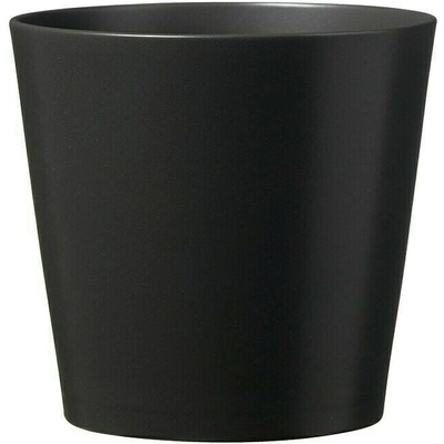 Soendgen Keramik Dallas Esprit Obal na kvetináč ⌀ 32 cm 31 cm matný antracit 078/032/0207