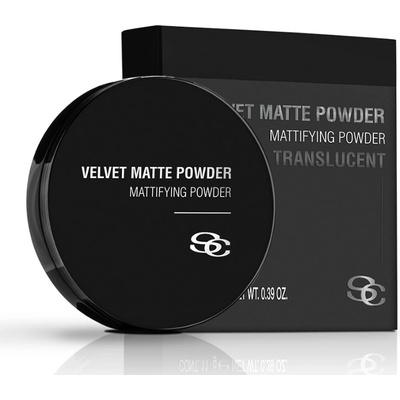 Salerm Beauty Line Velvet Matte Powder matující pudr 11 g