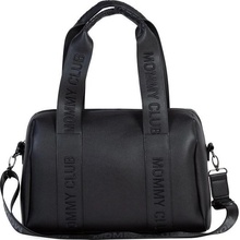 Childhome taška Mommy Club Signature Vegan Leather Black